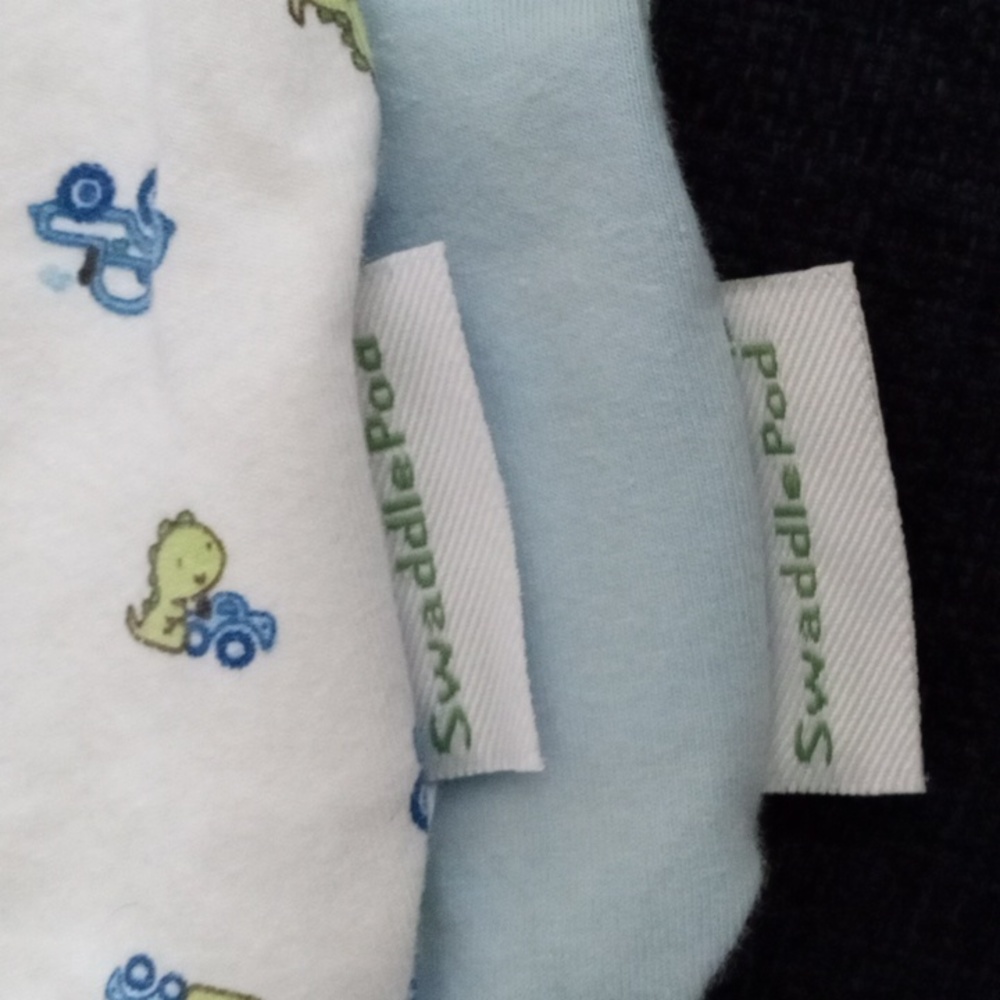 Two Swaddle Pod Sleep Bags - Picture 5 of 6